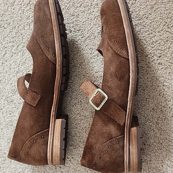 Kork-Ease Brown Suede Mary Janes - Picture 5 of 6